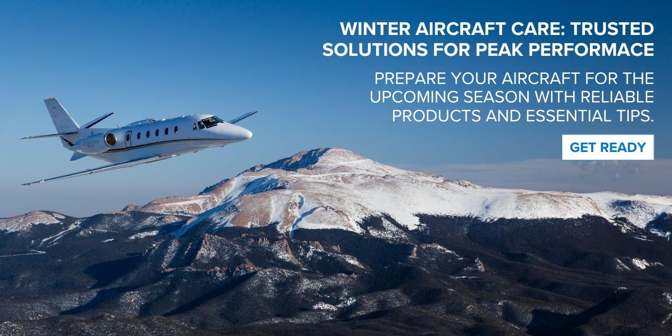 Aircraft winter care