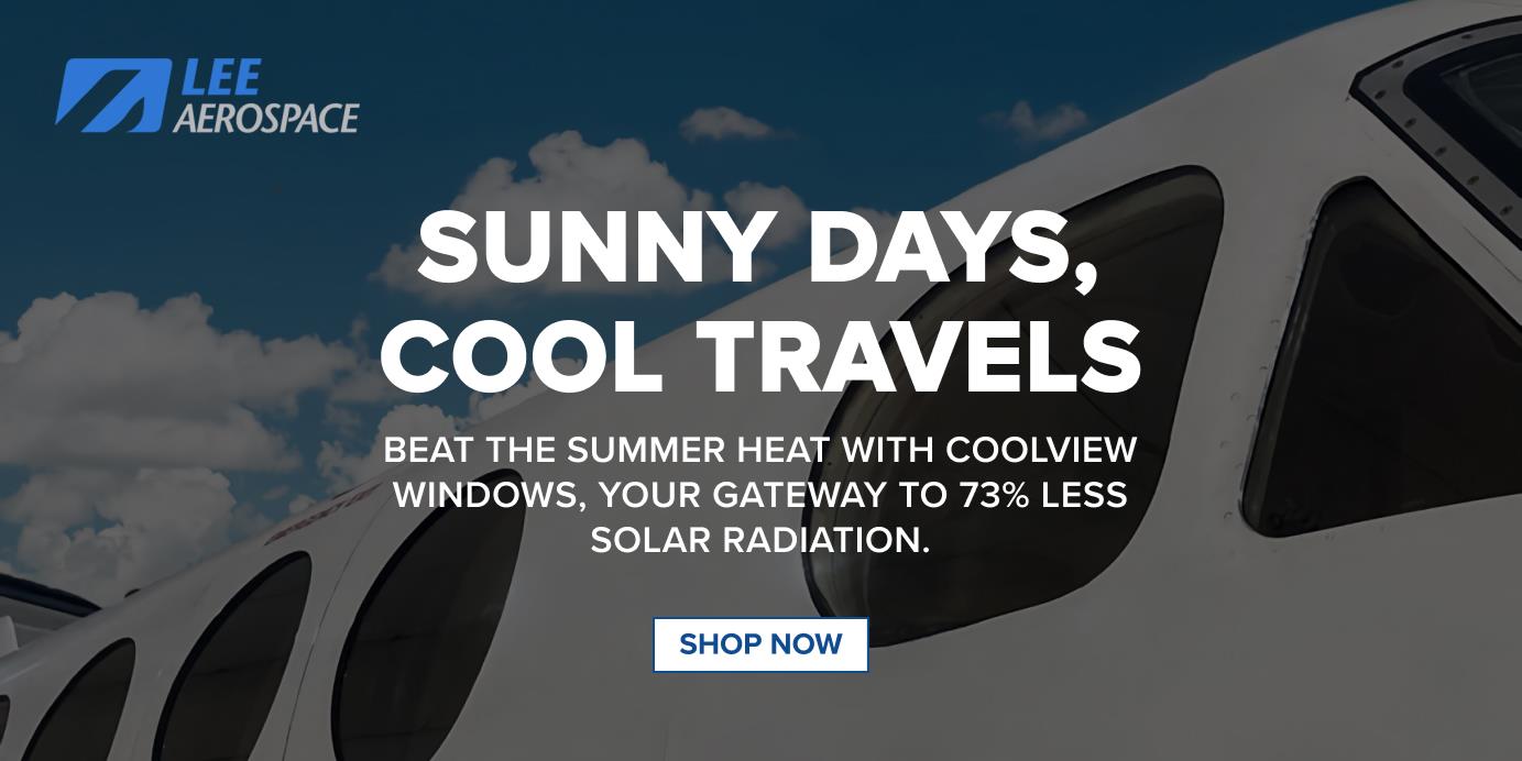 Sunny days, cool travels. Beat the summer heat with coolview windows, your gatewat to 73% less solar radiation. 