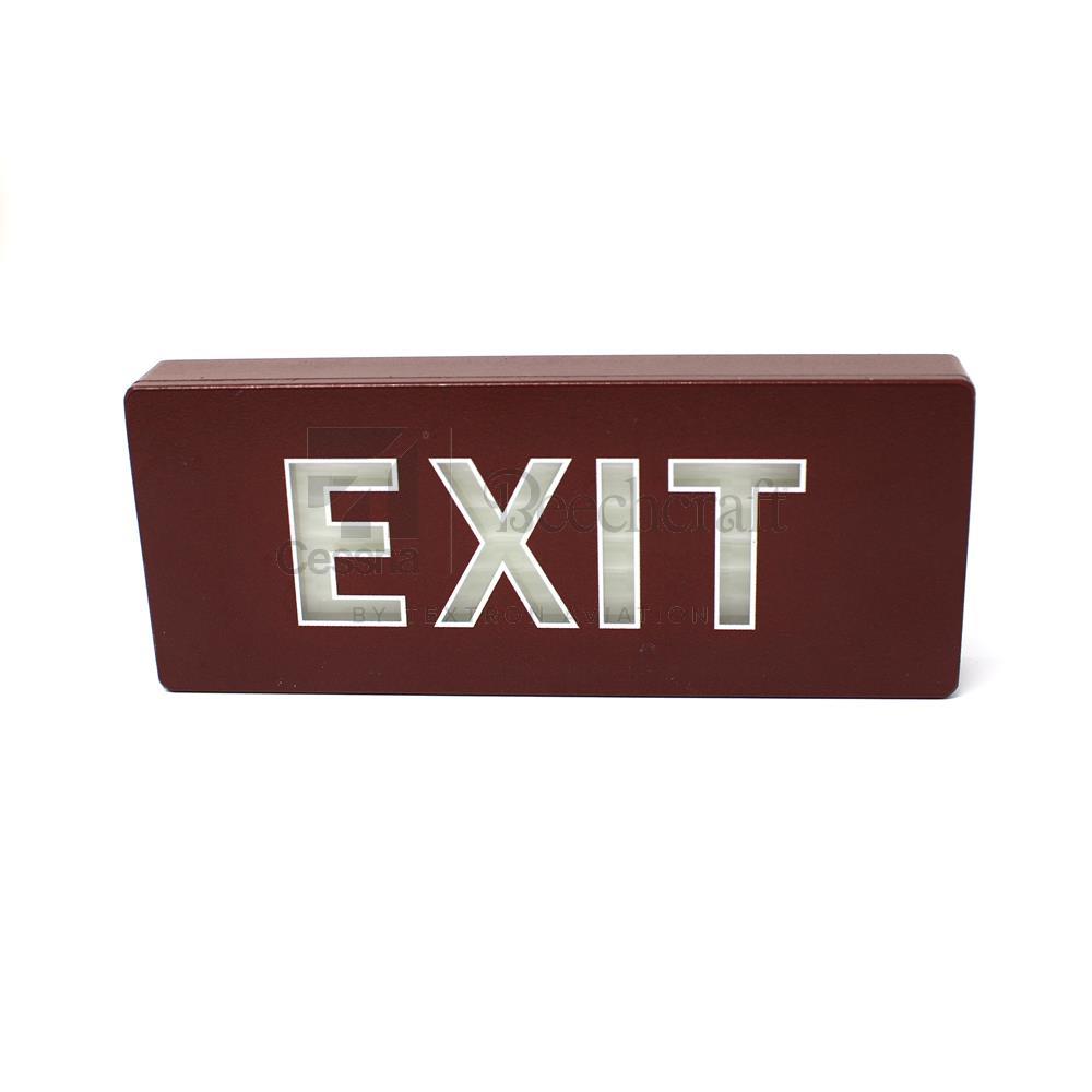 132848-15|PLACARD- EXIT