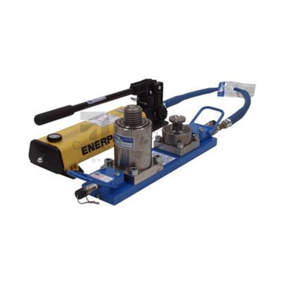 02-8126C0100 | Tronair Multiple Application Axle Jack (12 & 26 ton/10.8 & 23.59 metric tons)