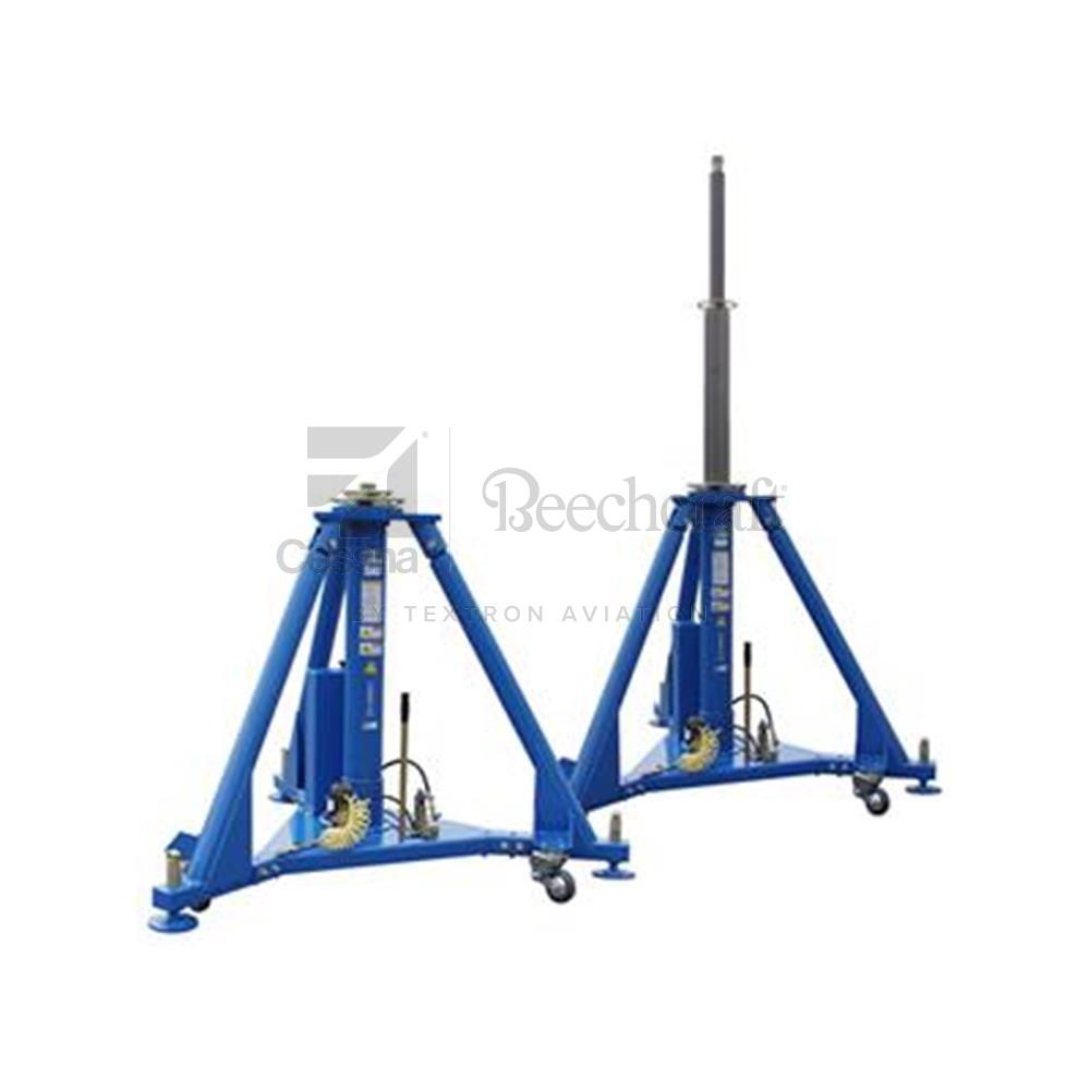 02A7869C0100 | Tronair Tripod Tail Jack with Air Pump (15 ton/13.6 metric ton)