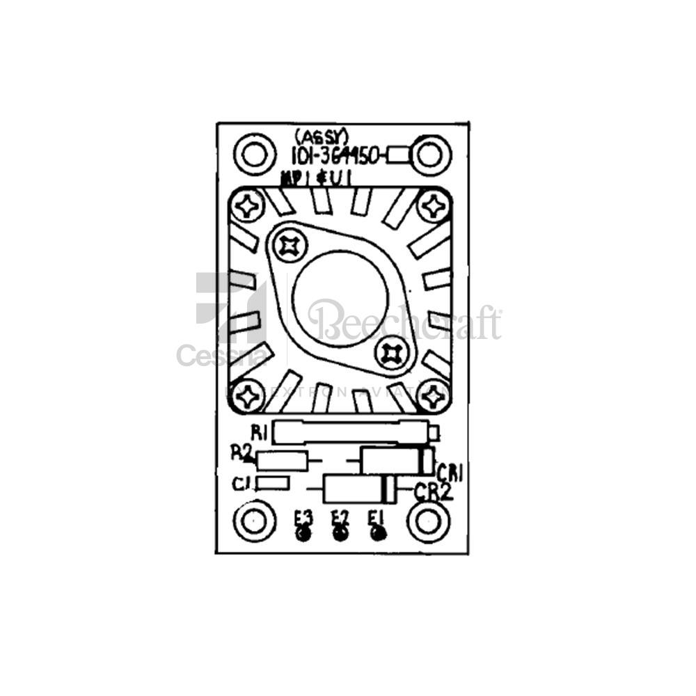 101-364450-1|P/C BOARD ASSY/BA-CHARGER/ EME