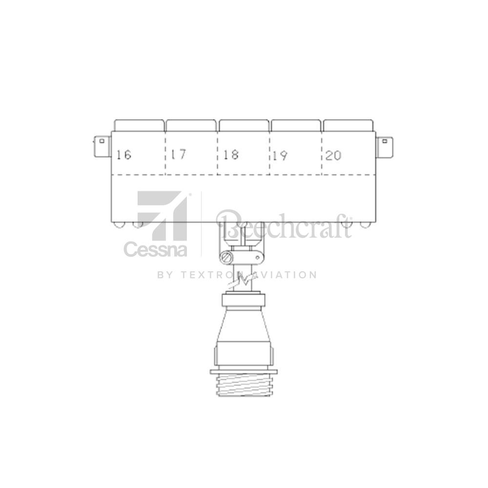 101-364586-23|WARNING ANNUNCIATOR LIGHT ASSY