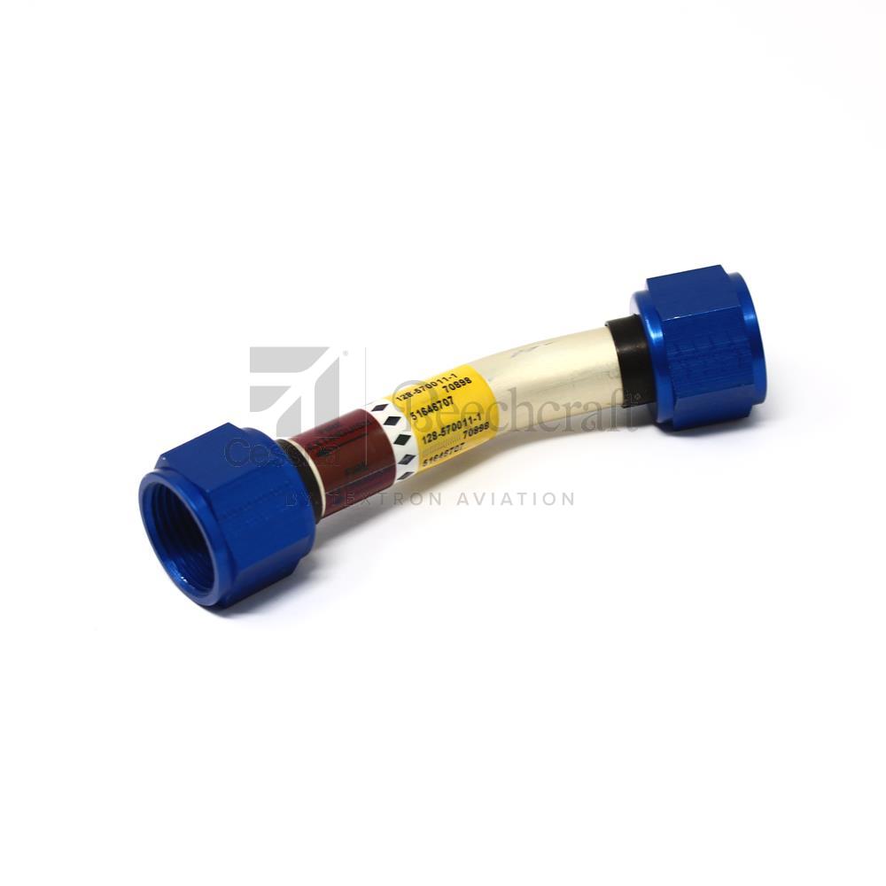 128-570011-1|TUBE ASSEMBLY- FIRE EXTINGUIS