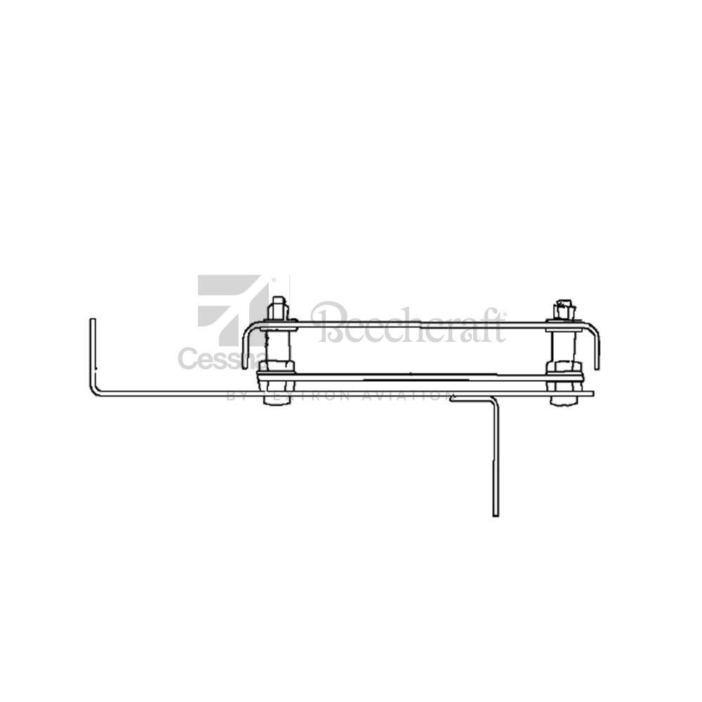 127-340000-3|BRACKET ASSEMBLY PANEL