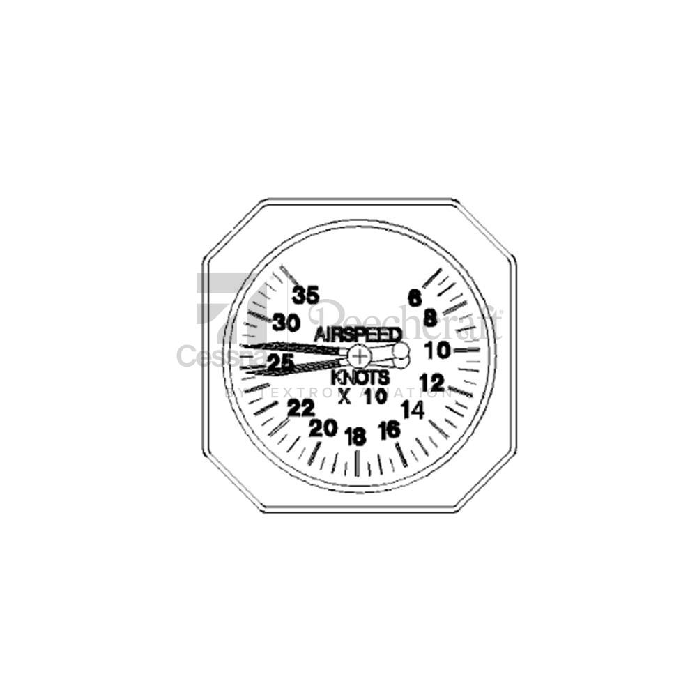 128-380023-7EX|STDBY MAX ALLOWABLE AIRSPEED I