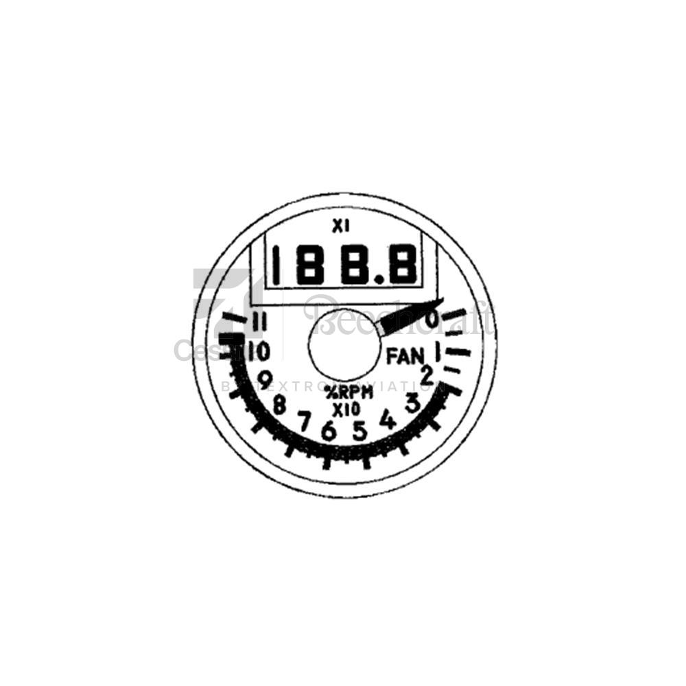 128-384046-3|FAN RPM INDICATOR