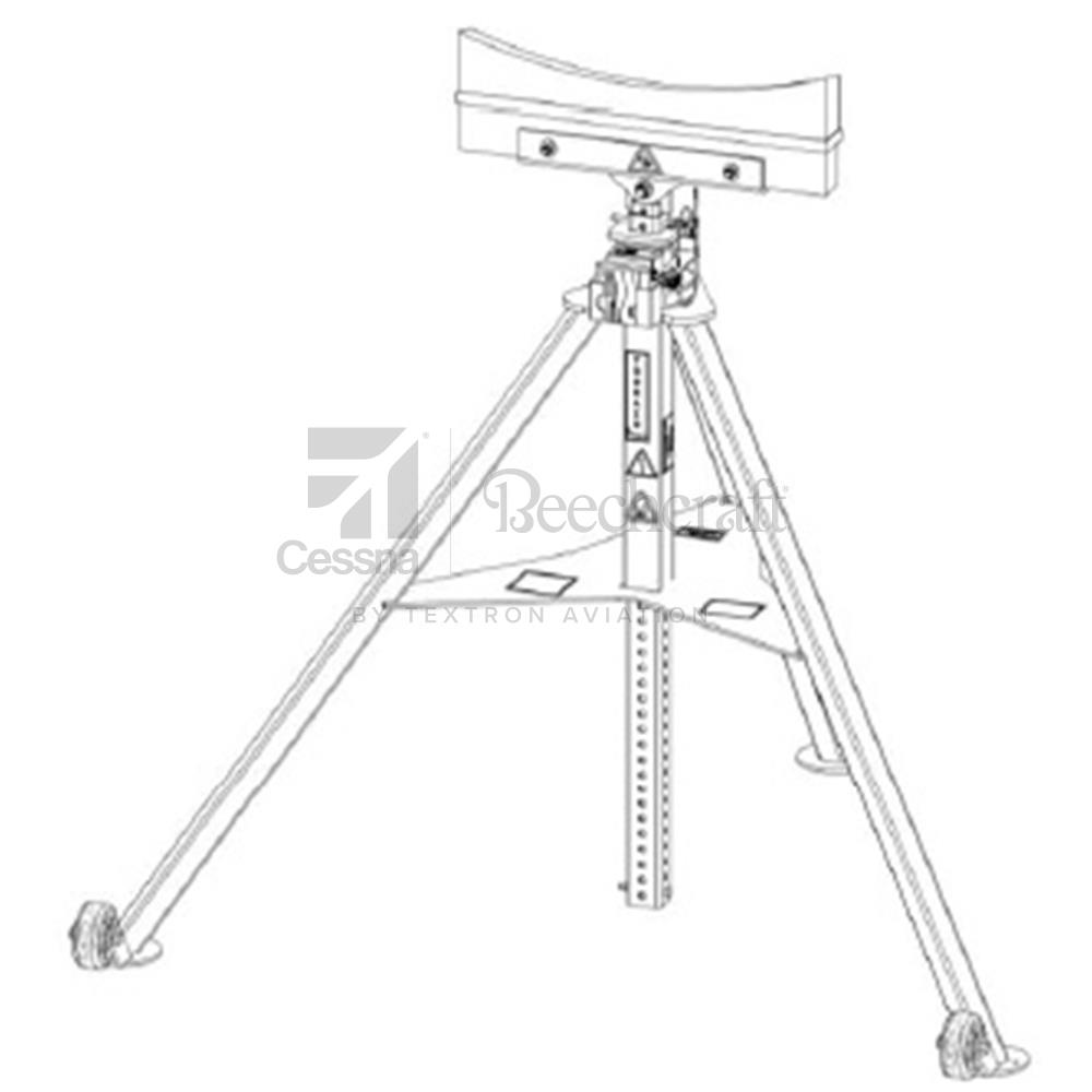 03A5848C0000 | Tronair Stabilizing Stand with Alarm