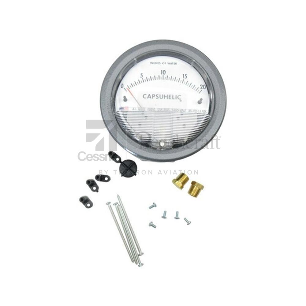 H-2890-01 | Tronair Differential Pressure Gauge (0-160 PSI)