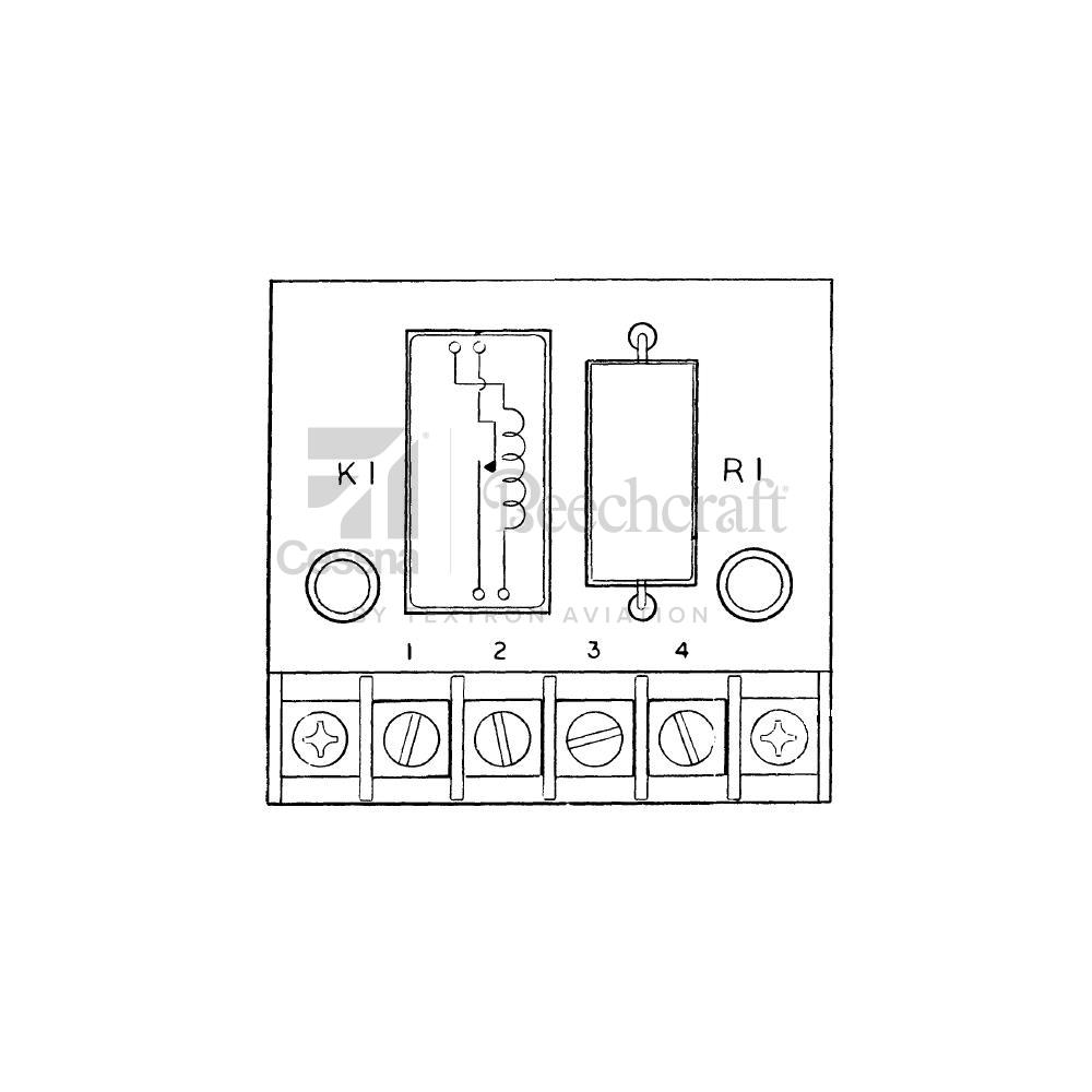 1570087-1 | Alternator Warning Circuit Assembly