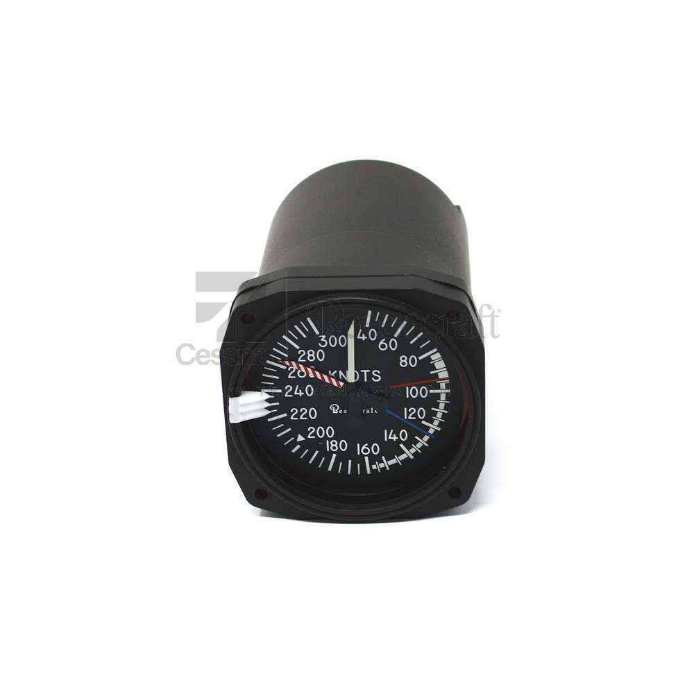 130-380005-3|AIRSPEED INDICATOR (MAX ALLOWA