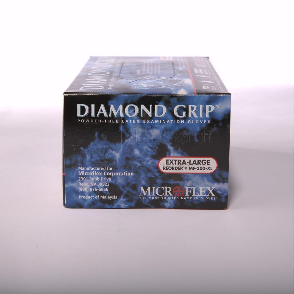 MF-300XL|GLOVE, DIAMOND GRIP XLRG100/BX