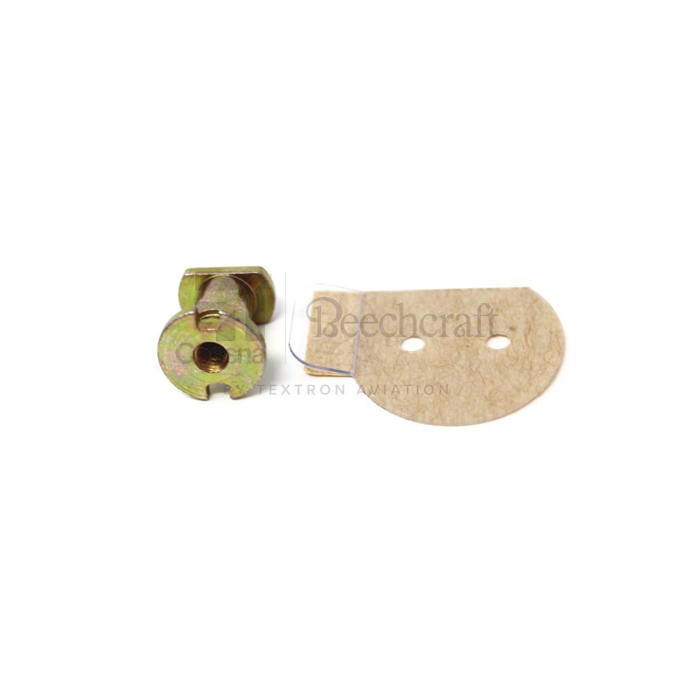 NAS1836-06-16|INSERT, MOLDED IN,BLIND THREAD