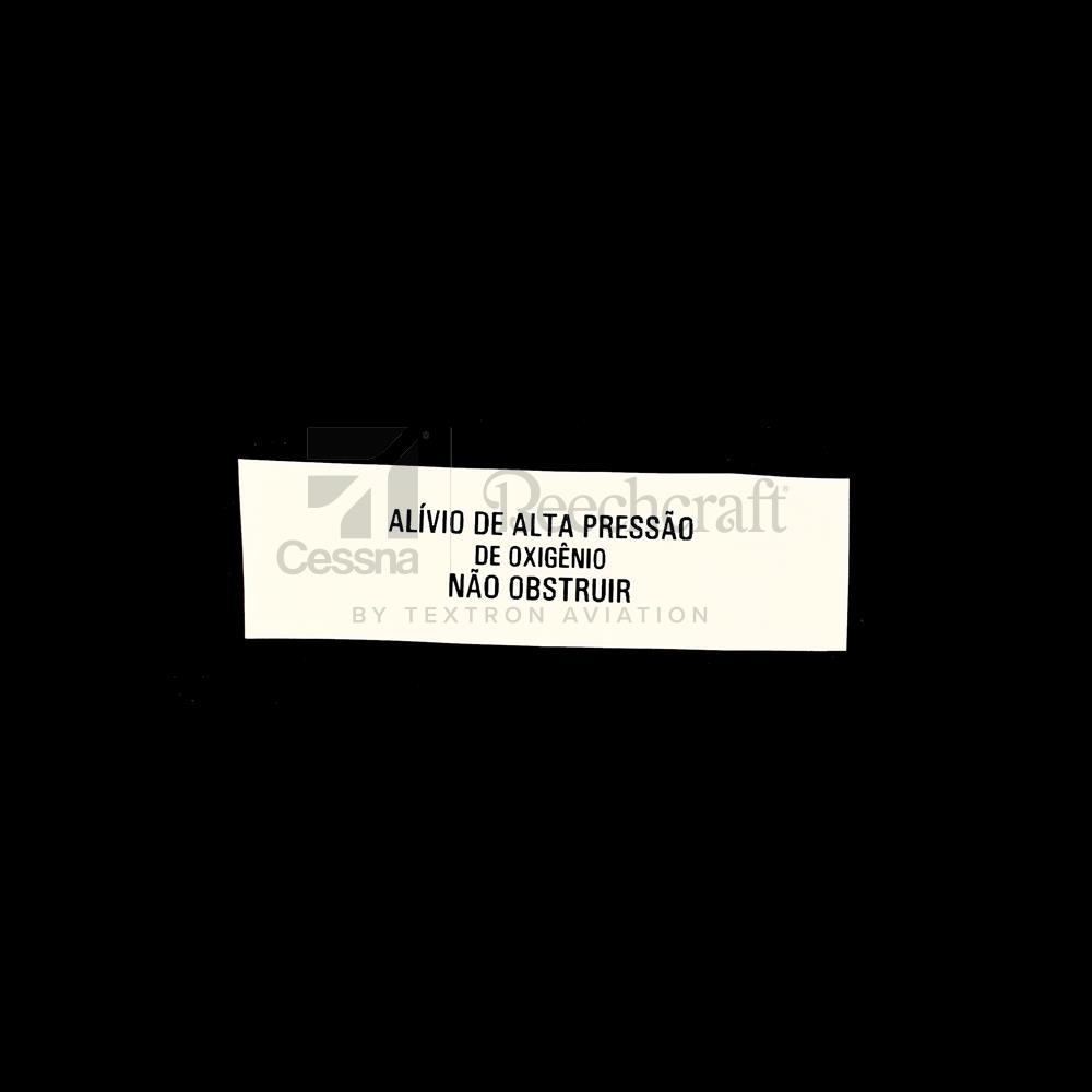 A-3594|DECAL LUB INS WARN