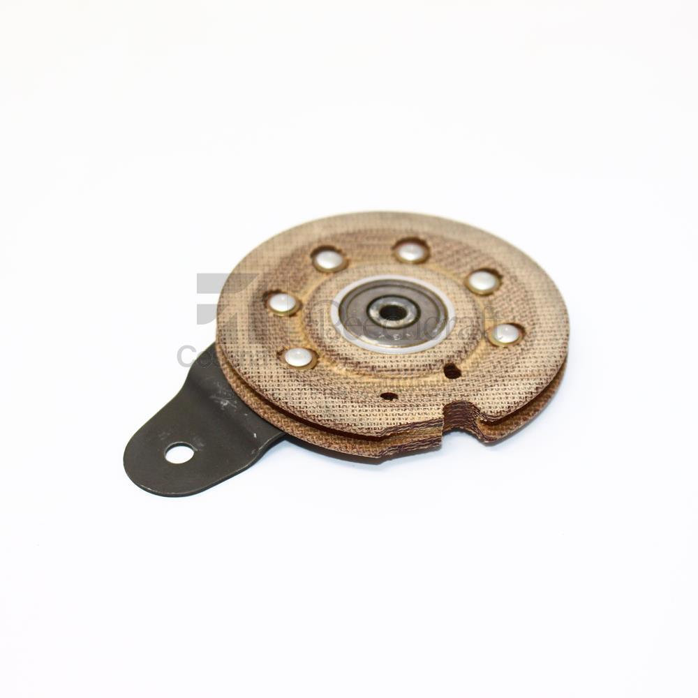 0742020-1 | Rudder Return Left Hand Pulley Assembly