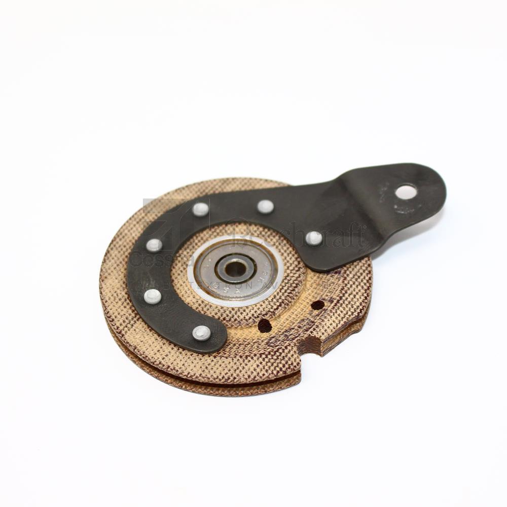 0742020-1 | Rudder Return Left Hand Pulley Assembly