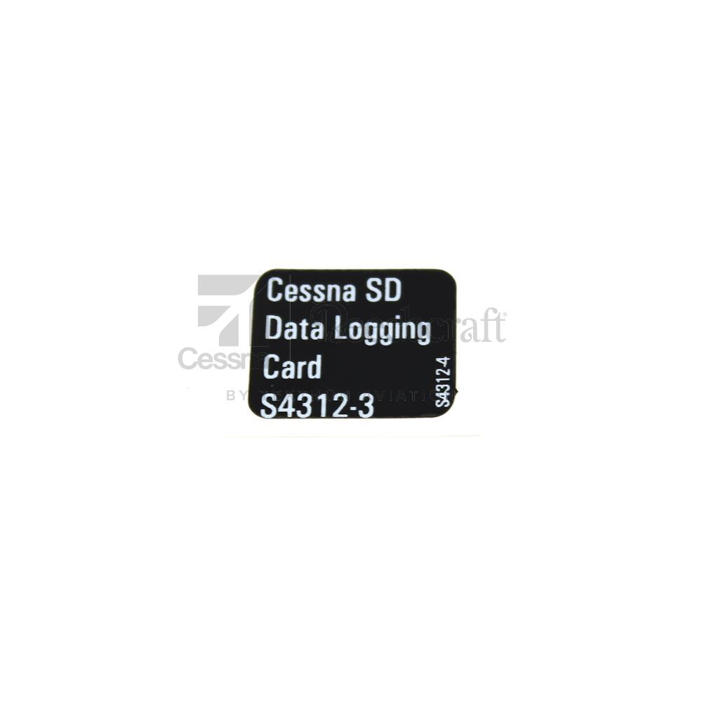 S4312-4|SD CARD LABEL