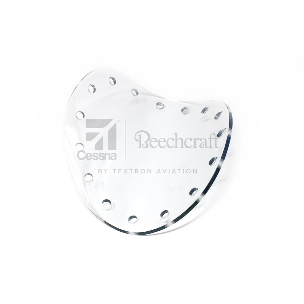 7818607-8|LANDING LIGHT LENS (RIGHT)