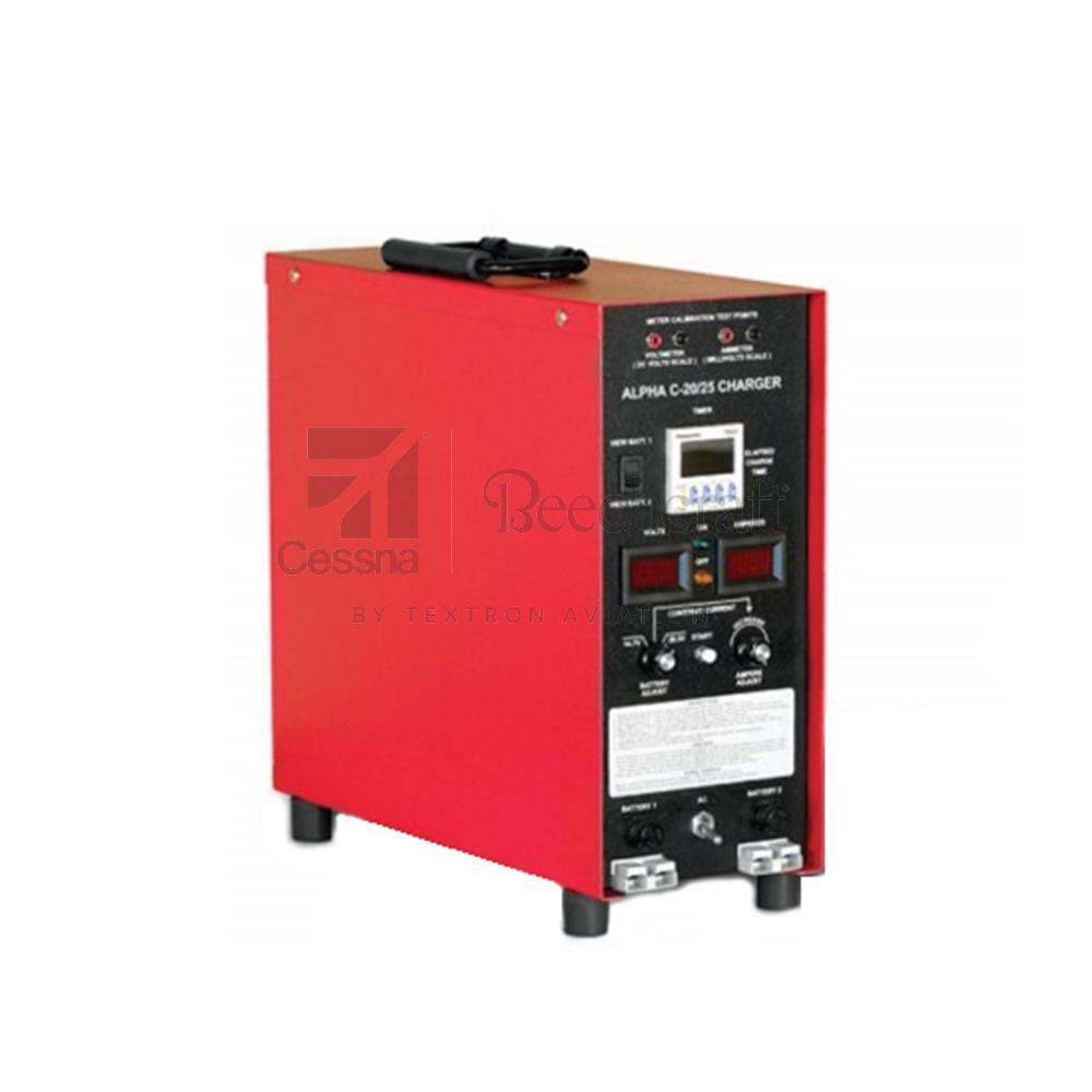ALPHA C-25|LEAD ACID/NICAD BATTERY CHARGE