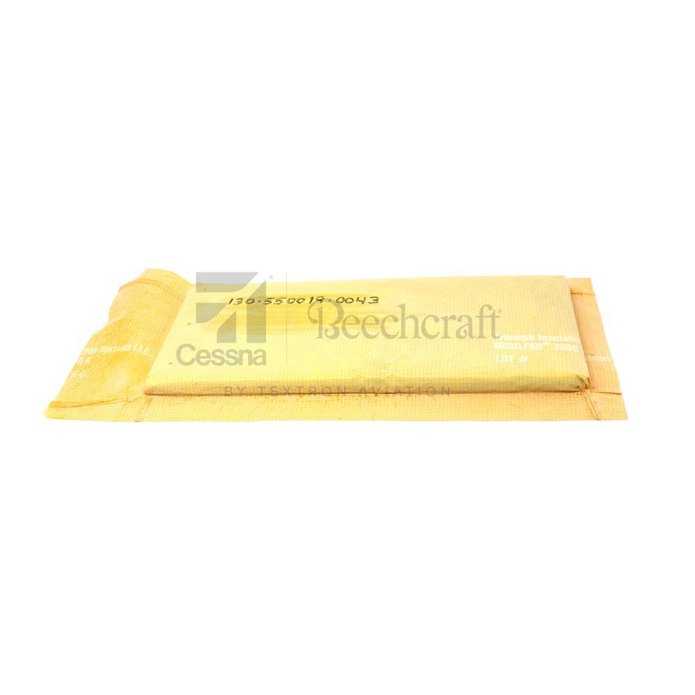 130-550019-0043|BLANKET ASSEMBLY-INSUL,COCKPIT