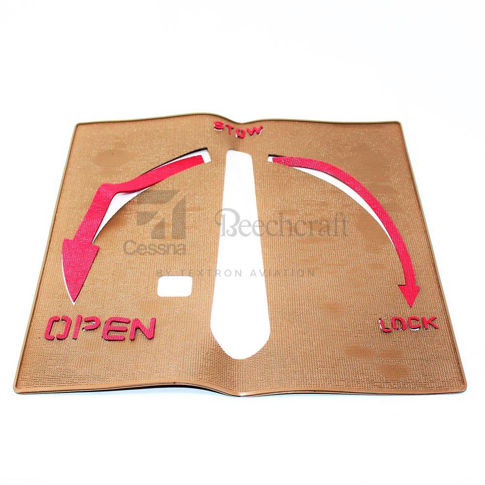 9914138-11TA|STEP MAT CABIN DOOR TAUPE