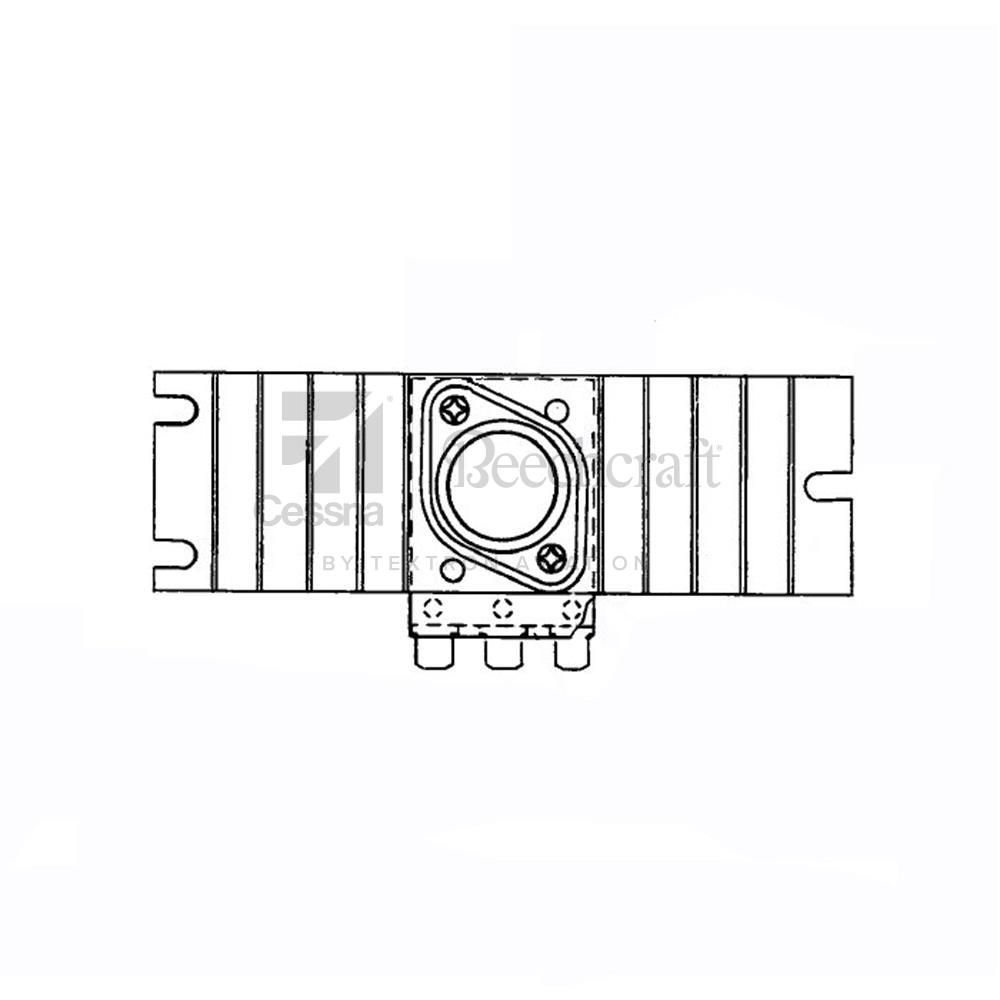 0570409-2 | Voltage Regulator Heat Sink Assembly