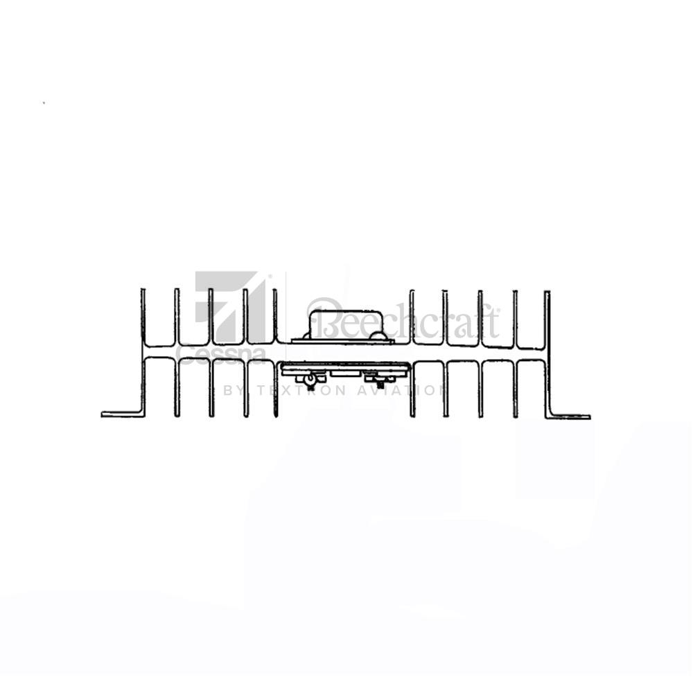 0570409-2 | Voltage Regulator Heat Sink Assembly