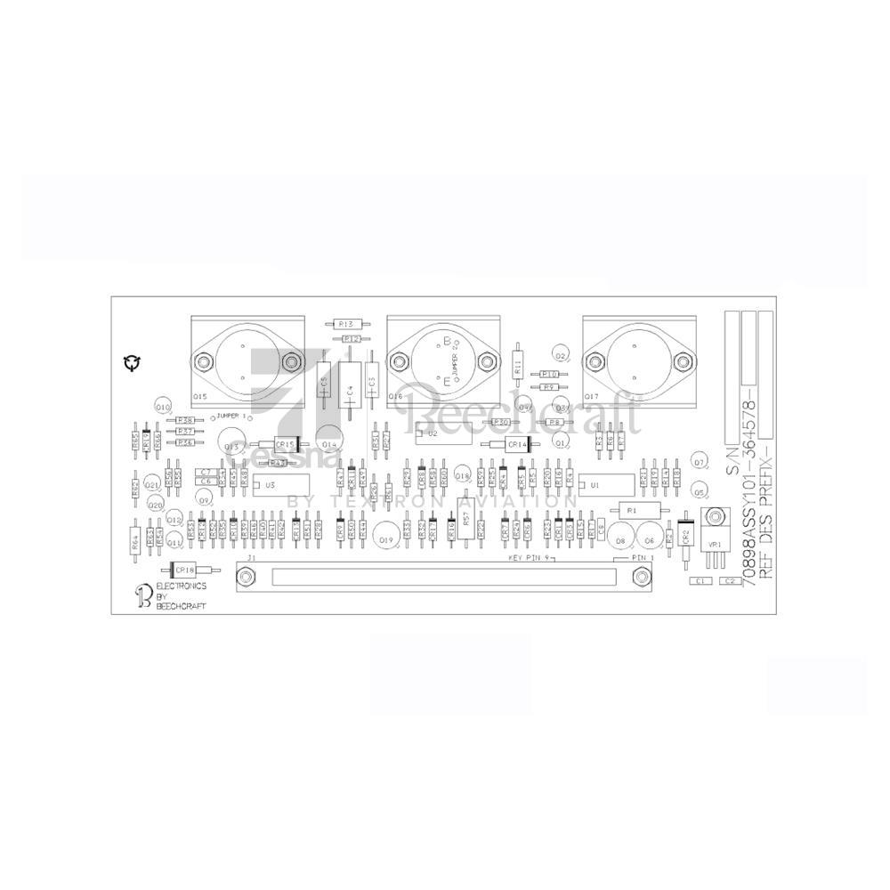 101-364578-11|MODULE ASSEMBLY- ANNUNCIATOR