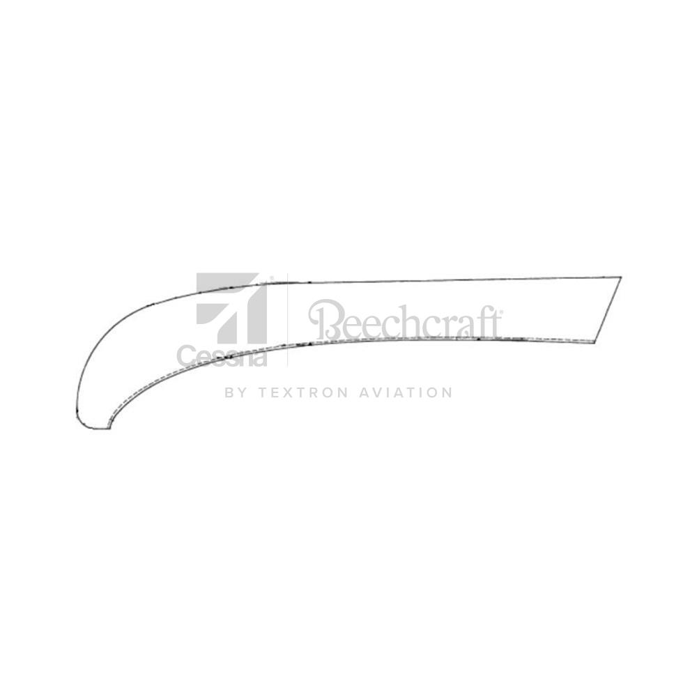 000-170000-73|GLARESHIELD- WING TIP ASSEMBLY