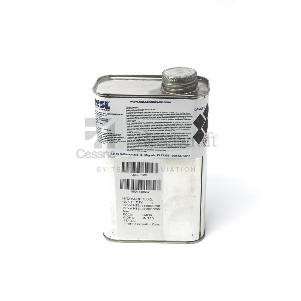 U000896S|HYDRAULIC FLUID, QT