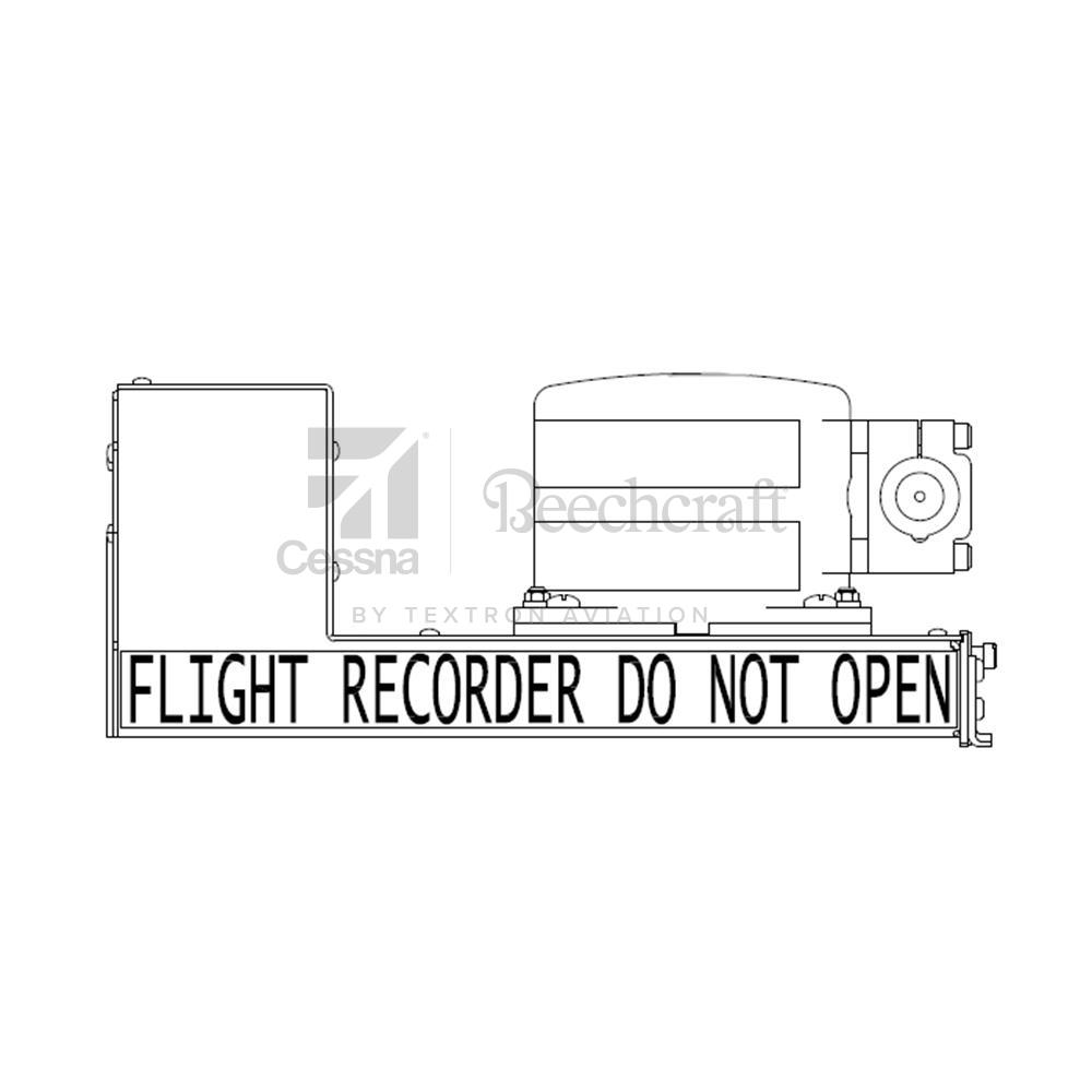2100-2043-00|FLIGHT DATA RECORDER