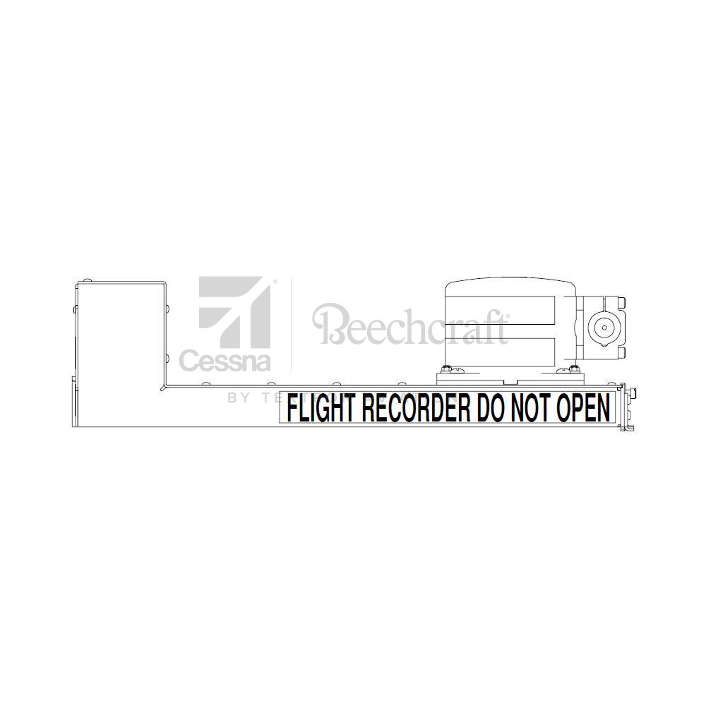 2100-4043-00|FLIGHT DATA RECORDER