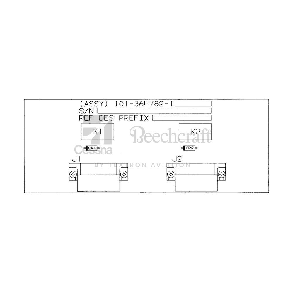 101-364782-1|CIRCUIT CARD ASSY PITCH INDICA