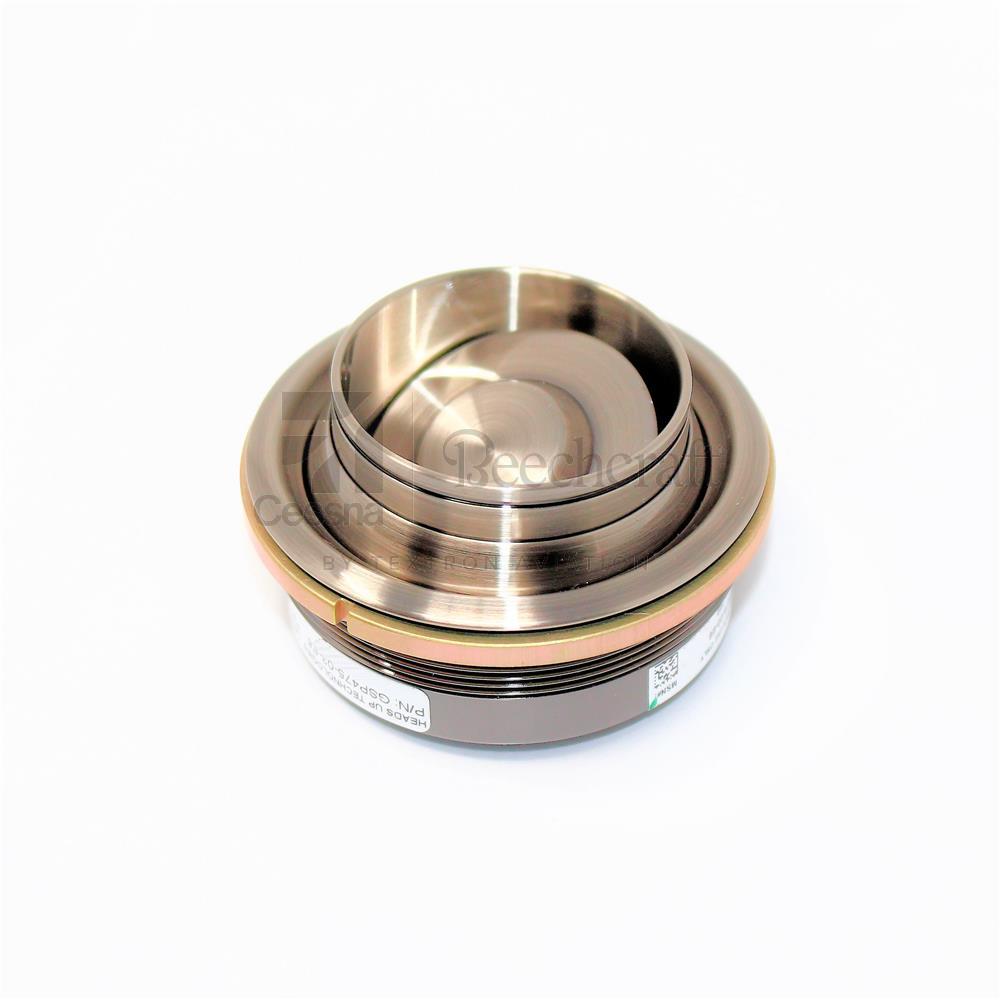 GSP475-03-E8|AIR GASPER -HIGH GLOSS PEWTER