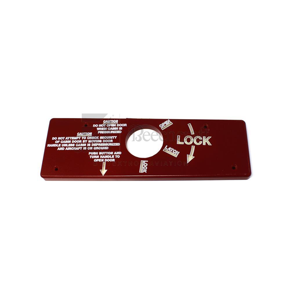 130-380006-0003|PLATE-INSTR SLF ILLM CBN DR RA