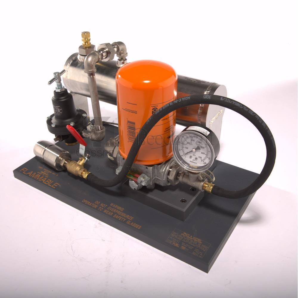 PWC30506 | Fuel Nozzle Test Rig