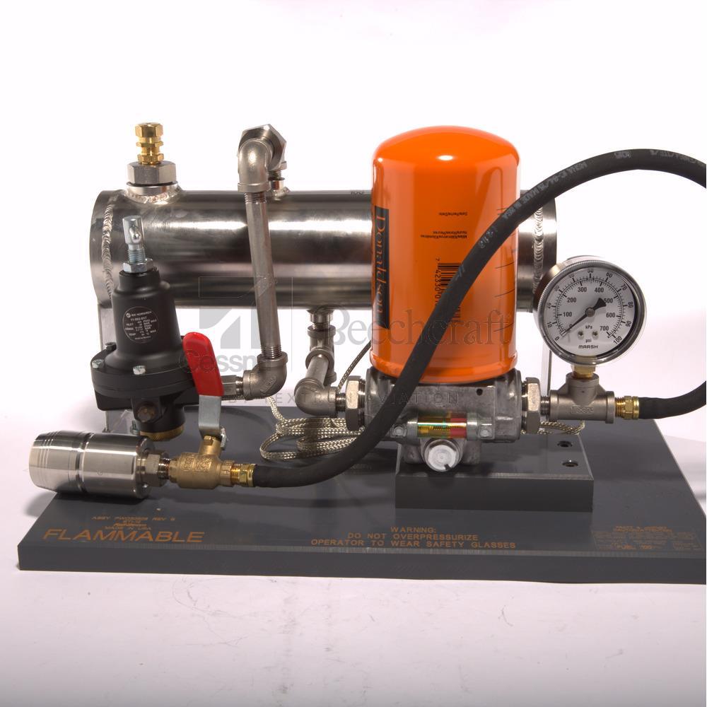 PWC30506 | Fuel Nozzle Test Rig