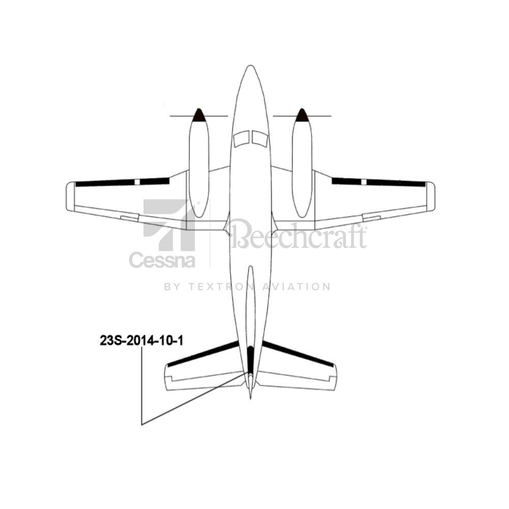 23S-2014-10-1 | Goodrich Vertical Stabilizer De-ice Boot