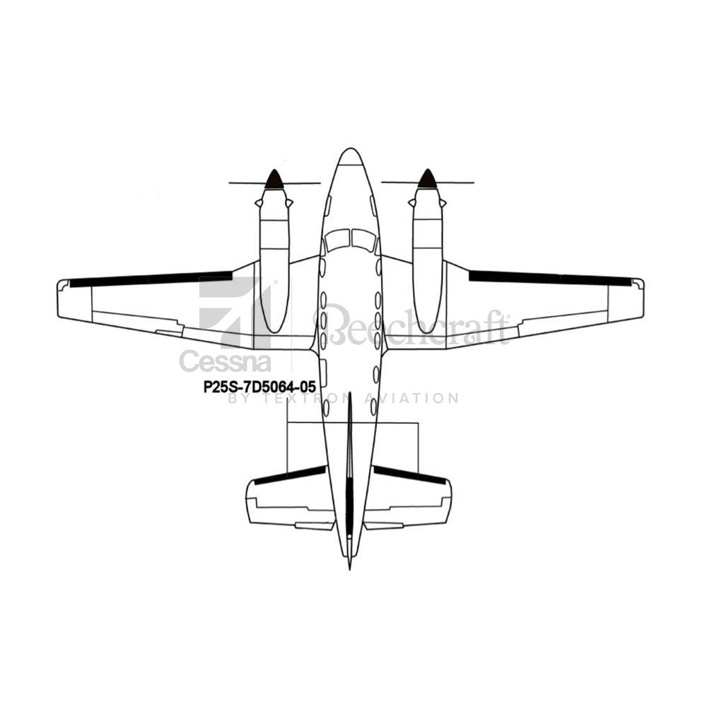 P25S-7D5064-05|FASTBOOT DE-ICE H-STAB LH/ RH