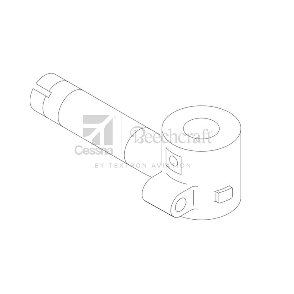 390-812401-0008|AXLE- MAIN LDG GEAR