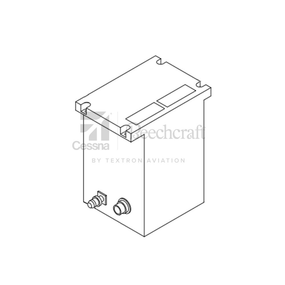 390-382044-0001|BOX-OXYGEN MASK, CREWSTATIO