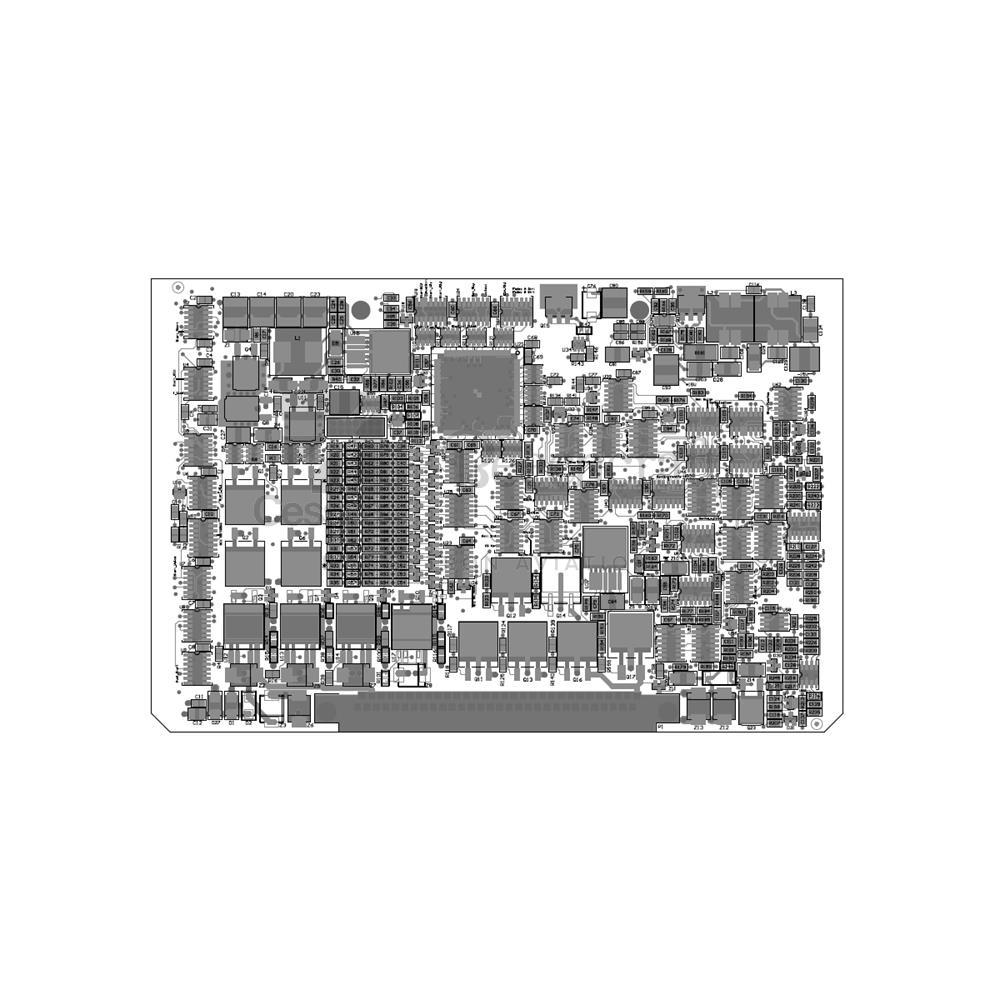 6768150-15|POWER DIST PCB ASSY