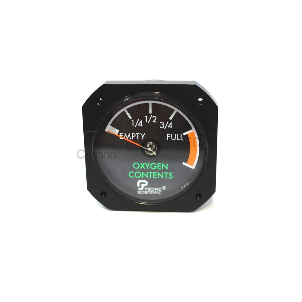 18430901-1 | OXYGEN CONTENTS GAUGE | Textron Aviation