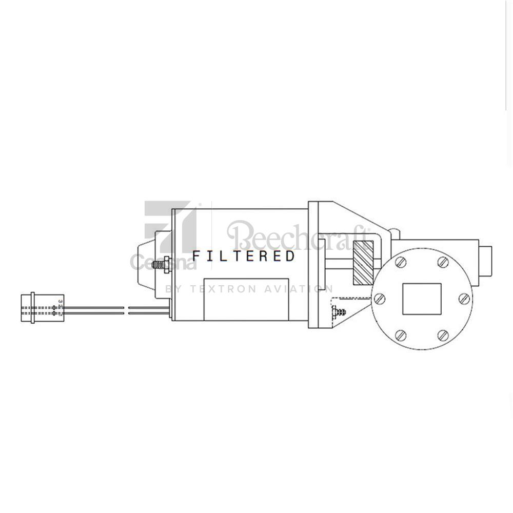 C301002-0123|ACTUATOR ASSY -24V