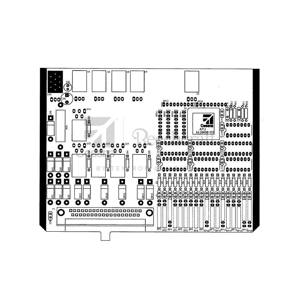 6618808-21|PC BOARD ASSY-APU