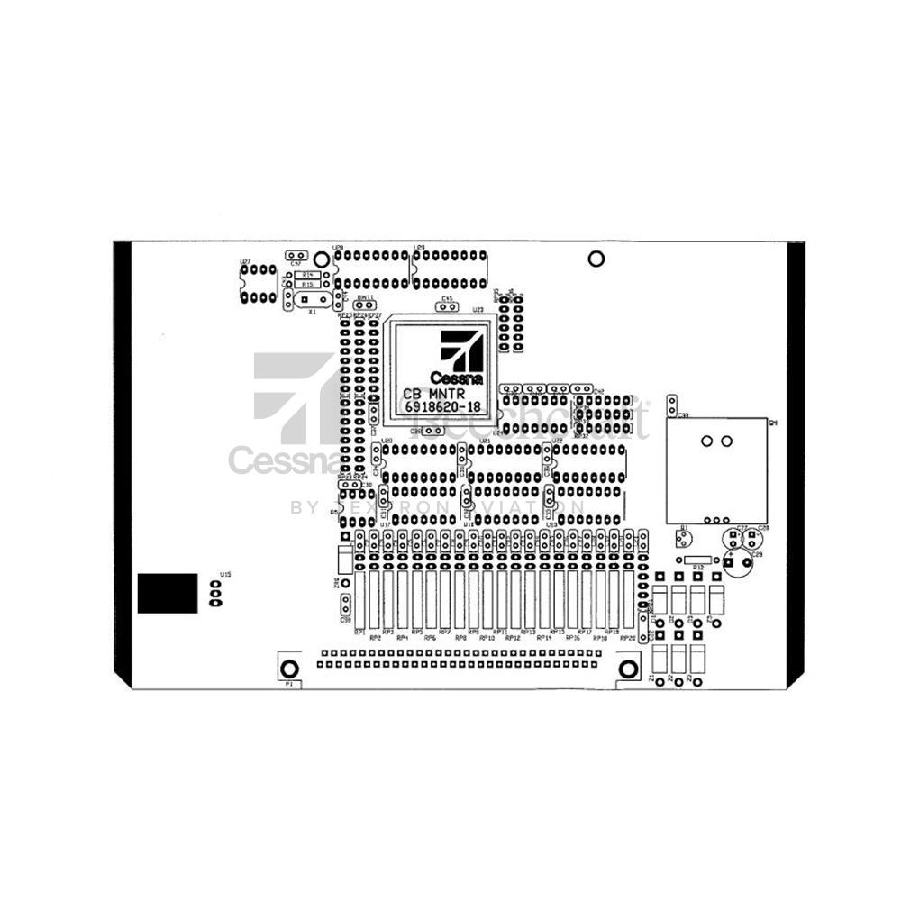6918620-16REP|PCB ASSY-CB MNTR
