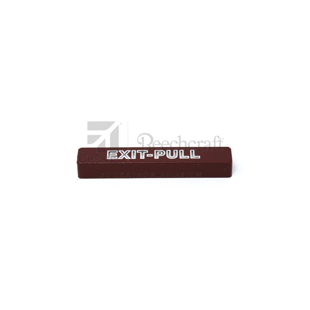 AC/7K|SIGN- EXIT PULL