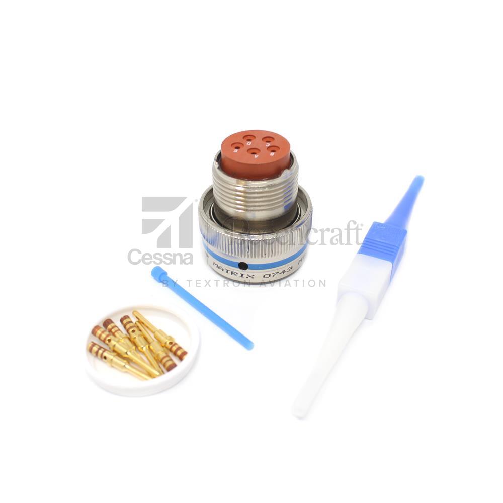 MS3475L14-5P|CONNECTOR