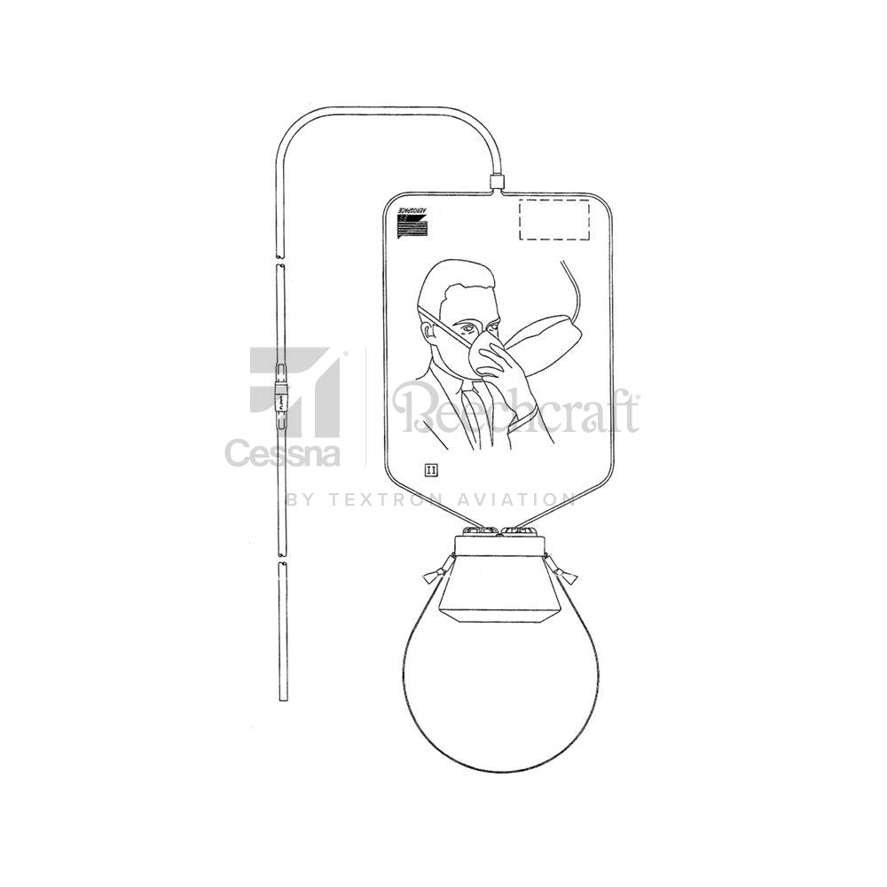 174006-30 | Aircraft Oxygen Mask