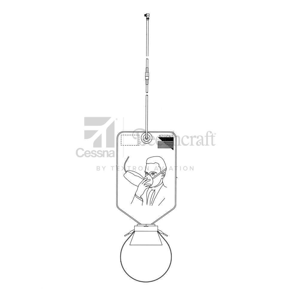 174095-MM | Passenger Oxygen Mask | Textron Aviation